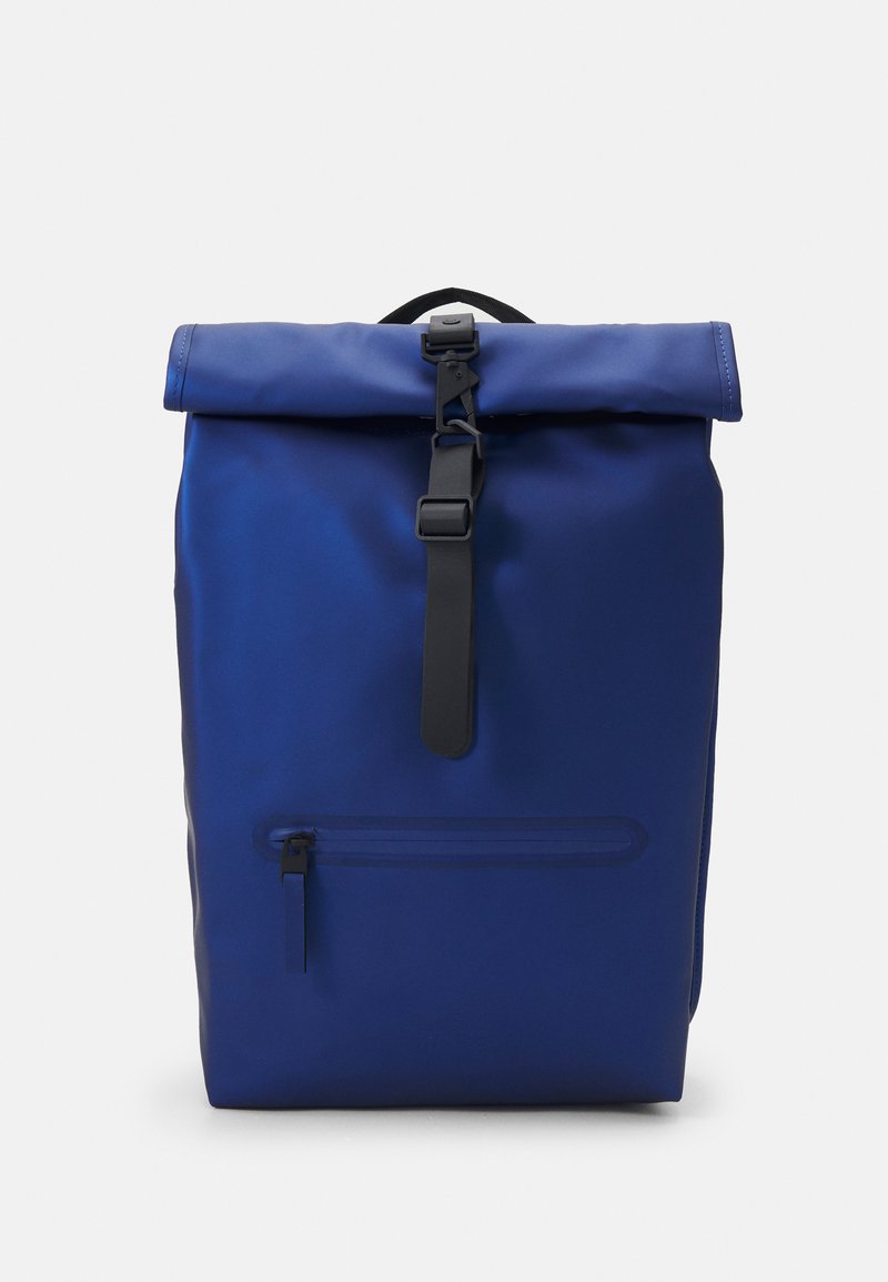 Rains ROLLTOP UNISEX - Hátizsák - storm