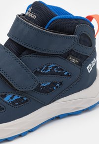 Jack Wolfskin WOODLAND TEXAPORE UNISEX - Pohodniški čevlji - night blue