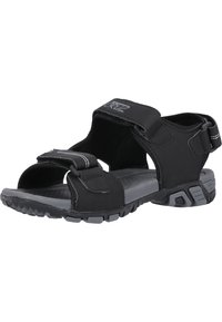 Cruz Vaellussandaalit - black