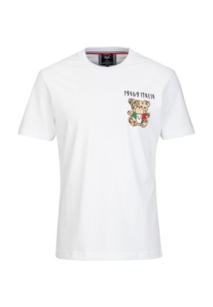 RAFAEL ITALIAN TEDDY - T-Shirt print - white