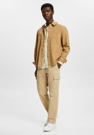 Esprit Pantalon cargo - light beige