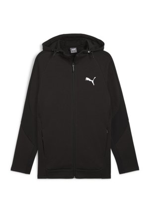 Sweatjacke - black
