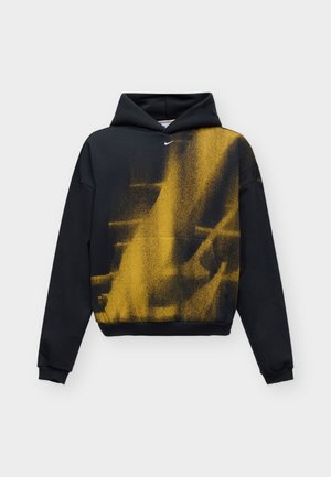 Nike Performance, LOS ANGELES LAKERS LAL MNK TF SI BB FLC HDY ICON - Суитшърт с качулка - black/white