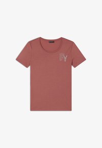 Seleccionado, light mahogany