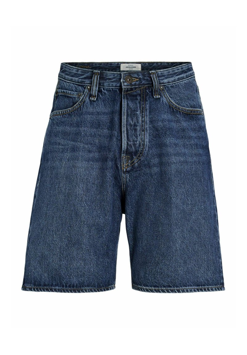 jack & jones Jeansshort blauw denim/bluedenim