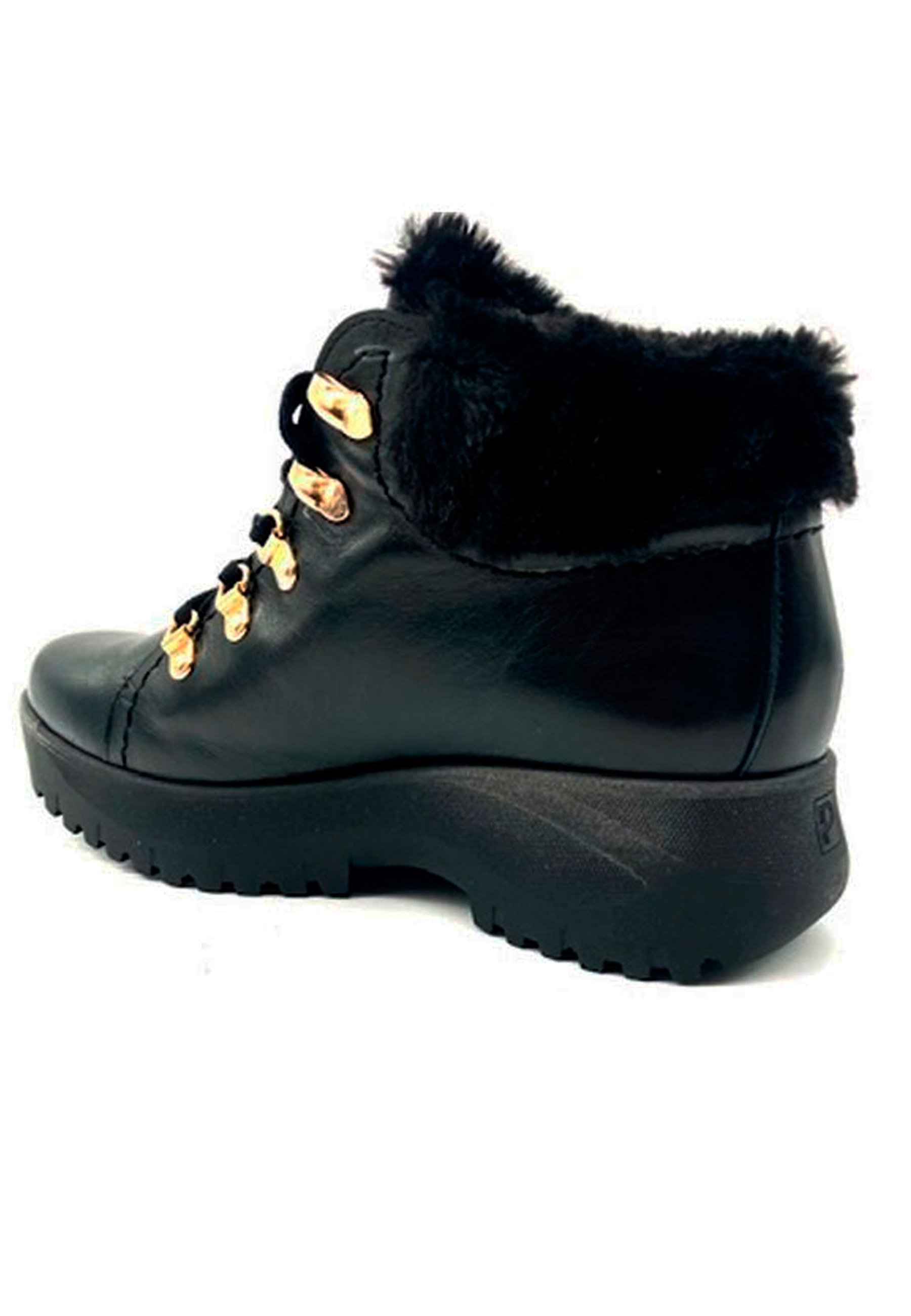 PITILLOS Botines de cuña - black/negro - Zalando.es