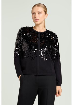 RICAMATO - Gilet - nero