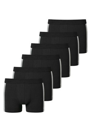 6 PACK - Boxerkalsong - schwarz