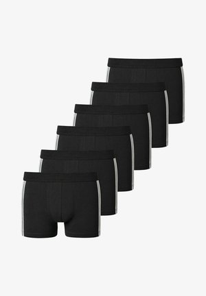 Schiesser 95/5 STRETCH - COTTON - 6ER PACK SHORT - Bokserit - schwarz