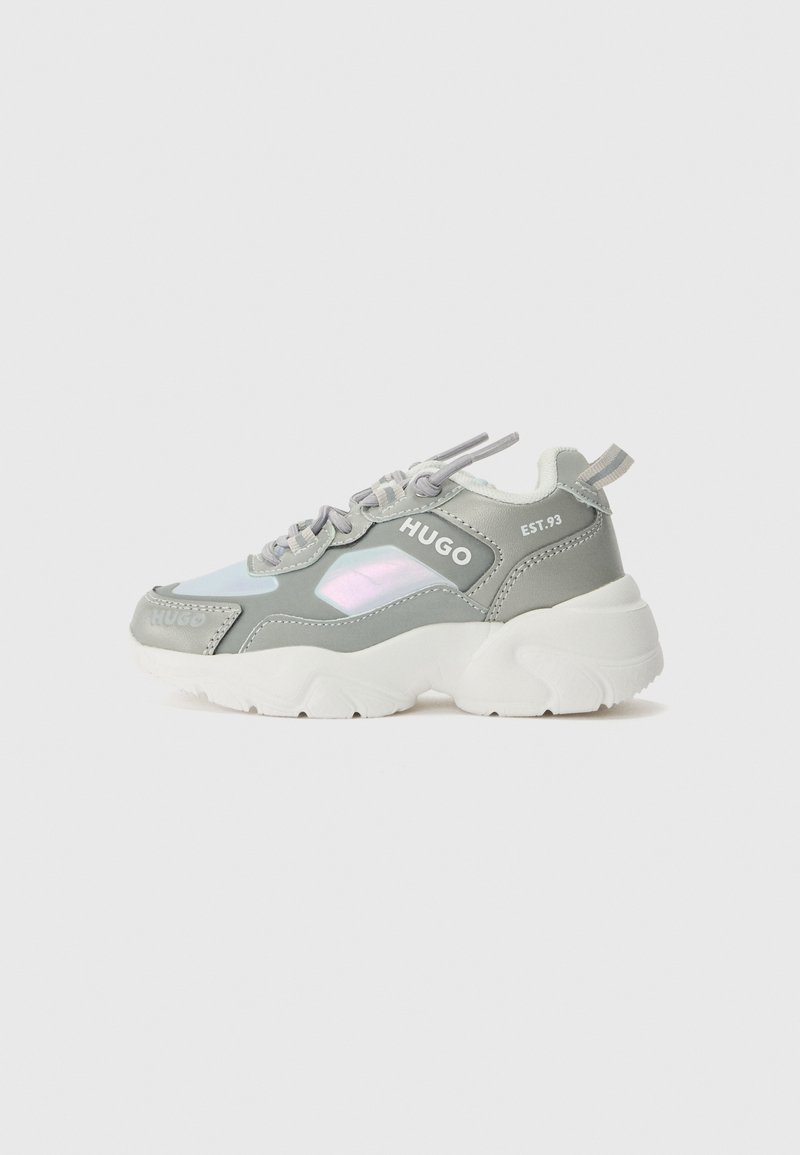 HUGO Kids - UNISEX - Trainers - light grey, Enlarge