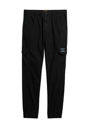 Superdry & Co PARA - Pantaloni cargo - black