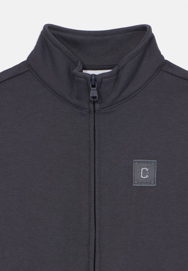 SUMMER FULL ZIP WITH BACK PRINT - Zip-up sweatshirt - dark gray4