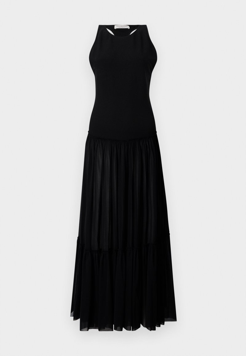 Philosophy di Lorenzo Serafini Maxi-jurk zwart