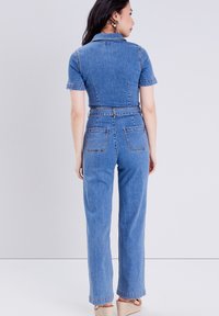 Cache Cache Tuta jumpsuit - denim double stone