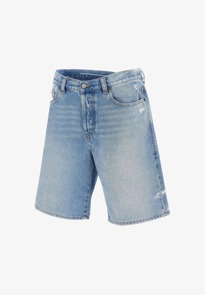 Diesel, DIESEL REGULAR-SHORT CALZONCINI - Short en jean - blue