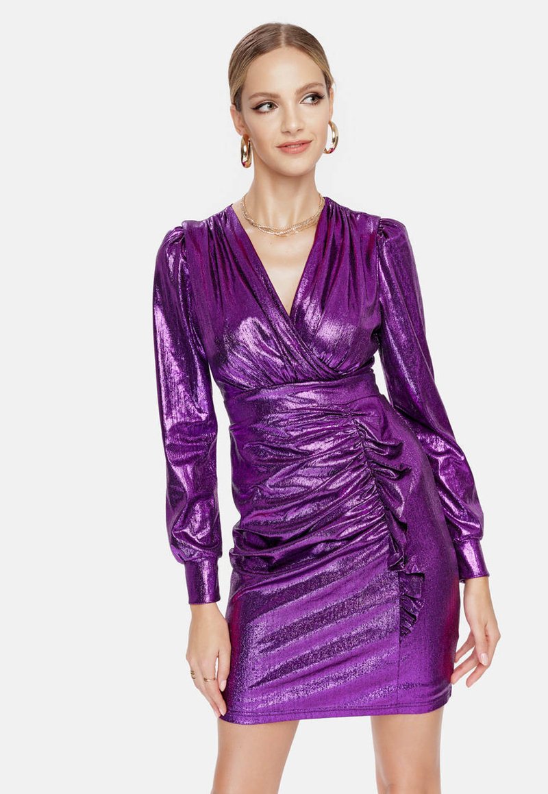 SUGARFREE SPARKLE Cocktail dress / Party dress purple Zalando.ie