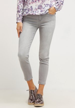 Vaqueros pitillo - silver-coloured