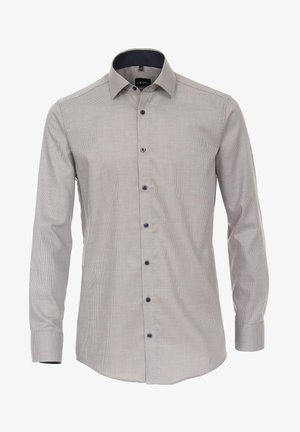 MODERN FIT - Shirt - beige