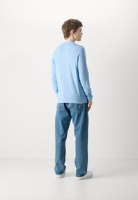BOSS MOMENTUM LITE - Pulover - open blue