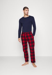 Abercrombie & Fitch CLASSIC SLEEP PANT - Calças de pijama - red
