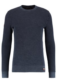 Superdry & Co Strickpullover - blue