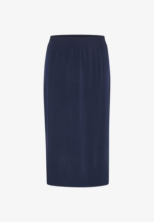 Kaffe, KAMALLI - Pencil skirt - midnight marine