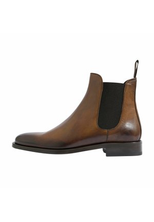 ENZO  - Støvletter - chestnut calf