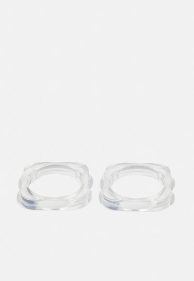 La Manso HALF BRACELET 2 PACK - Karkötő - transparent