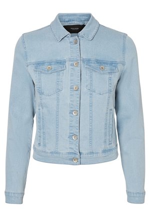 Cowboyjakker - light-blue denim