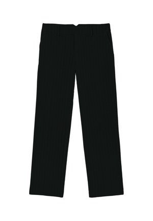 Stradivarius, LOW-RISE SMART TROUSERS WITH BACK DETAIL - Pantalon classique - black