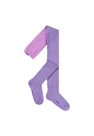 Molo GLITTER - Overkneestrümpfe - purple ray