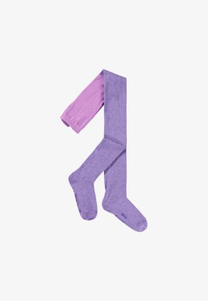 Molo GLITTER - Overkneestrümpfe - purple ray
