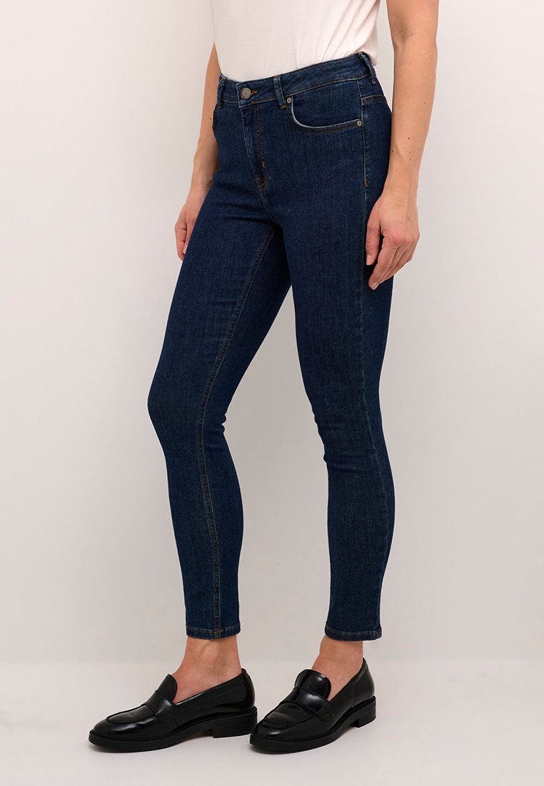 culture Jeans Skinny Fit donkerblauw
