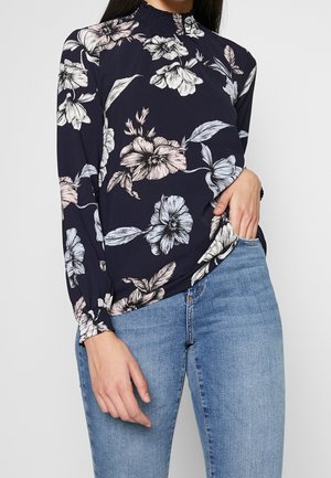 Blouse - dark blue