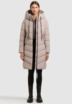 MIKIA - Vinterkappa /-rock - dusty beige