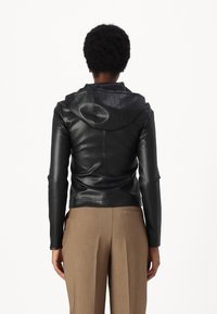 2nd Day KULA - Kunstlederjacke - meteorite black