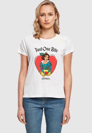 SNOW ONE BITE BOX - T-Shirt print - white