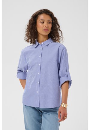 Love Copenhagen, LCSTRIMA - Bluza s gumbima - blue white stripe