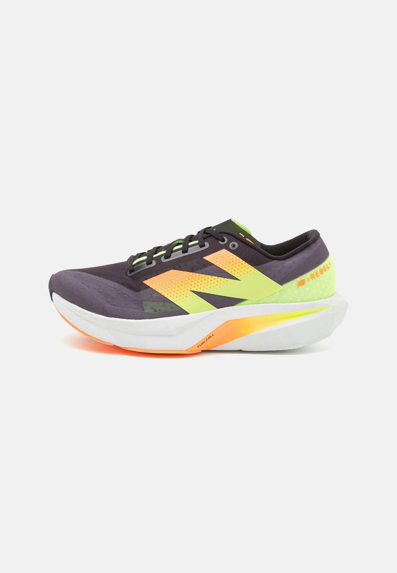 New Balance FUELCELL REBEL V4 - Apavi skriešanai pa asfaltu - black