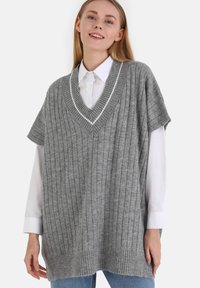 BENIN - T-shirt basique - silver color