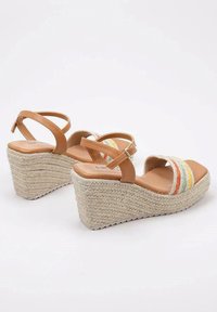 LIMMA JUPIER - Sandalias de tacón - camel
