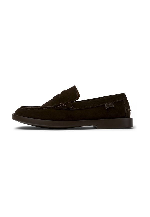DON - Slip-ons - dunkelbraun