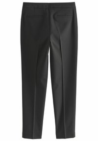 Next SENIOR TAPERED GOLD SNAP SCHOOL TROUSERS - Tygbyxor - long black