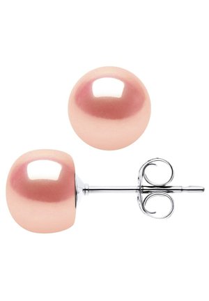 CALLAS EARRINGS FRESHWATER PEARL 8-9 MM WHITE GOLD 375/1000 AAA+ - Boucles d'oreilles - rose