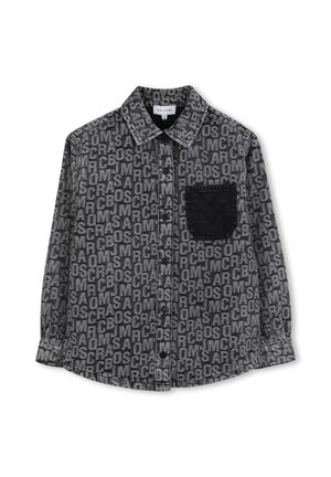 OVERHEMD - Denim jacket - black