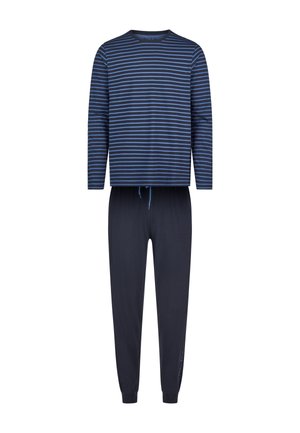 SET - Pyjama set - navy stripes