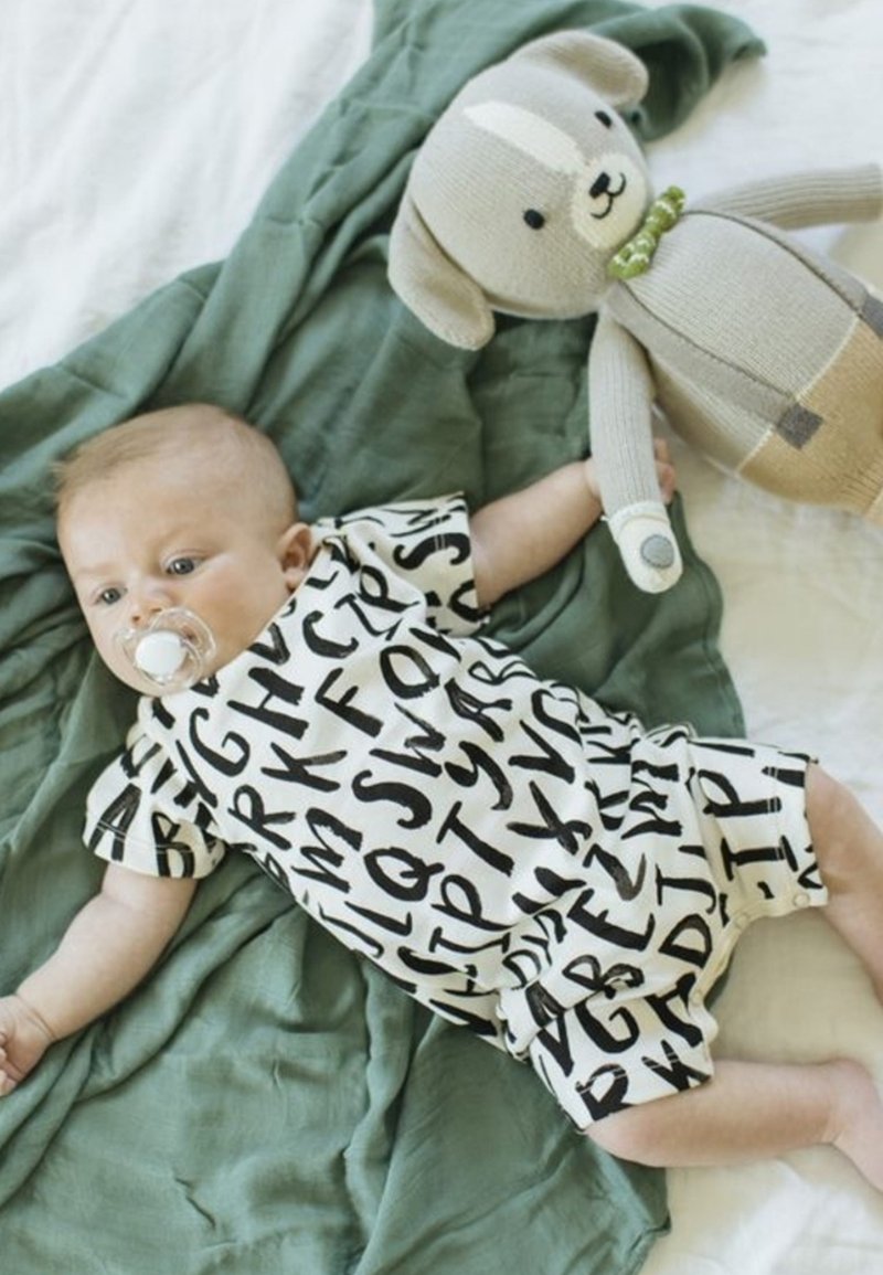 Little Unicorn DELUXE SWADDLE SINGLE Mullwindel sage/hellgrün