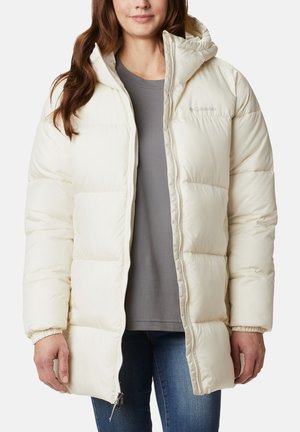 Winter coat - chalk