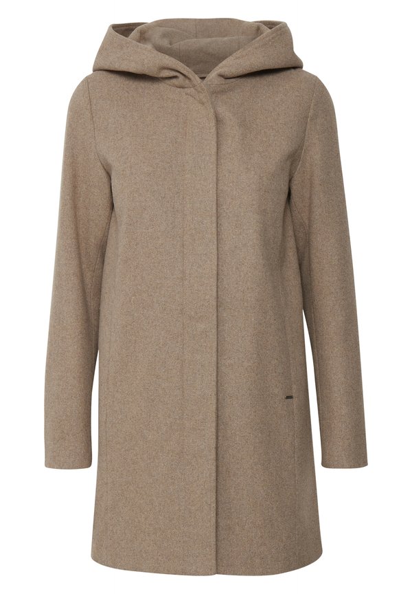 OXNELINA - Winter coat - dune melange4