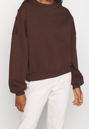 Sweatshirt - brown